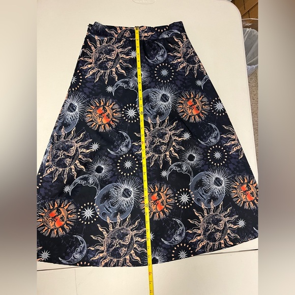 Sun Moon Star Skirt - Picture 5 of 5